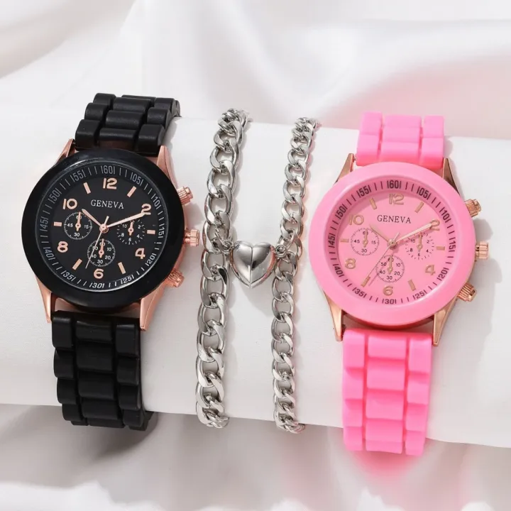 %E3%80%90Low%20price%E3%80%91Geneva%20Silicone%20Watch%20%20%20Trendy%20Fashion%20%20%20candy-colored%20watch%20set%20%5BTop-notch%20quality%5D%20-%20Image%202