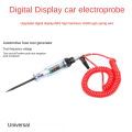 1 Piece Electric Circuit Tester Digital Light Probe Test Pen 6V 12V 24V Automotive for Car Boat Auto Accessories. 