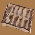 Nonwoven Transparent Creative Shoes Cabinet Dust-Proof 12 Grids Storage Bag Organizer Holder Under Bed Closet. 