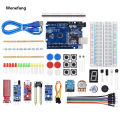 Wenefang Basic Starter Kit for Arduino Uno Set R3 DIY Fifty percent discount Kit - R3 Board / Breadboard + Retail Box. 