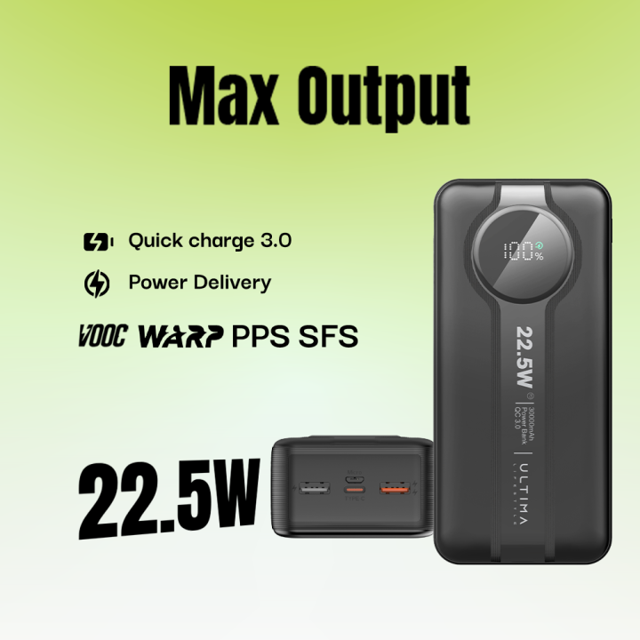 Ultima%20Boost%2030K%20Pro%2030000mAh%20Powerbank%20with%2022.5W%20Fast%20Charging%20%7C%20Multi%20Layer%20Fire%20Protection%20%7C%20LED%20Display%20%7C%204%20Ports%20%7C%20%20Supports%20PD,%20QC3.0,%20Universal%20Compatibility%20%7C%202%20Way%20Charging%20%7C%20ChargeSafe%20technology%20Power%20bank%20-%20Image%204