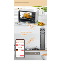 Wireless Meat Food Thermometer for Oven Grill Kitchen BBQ Bluetooth Barbecue Smoker Cooking. 