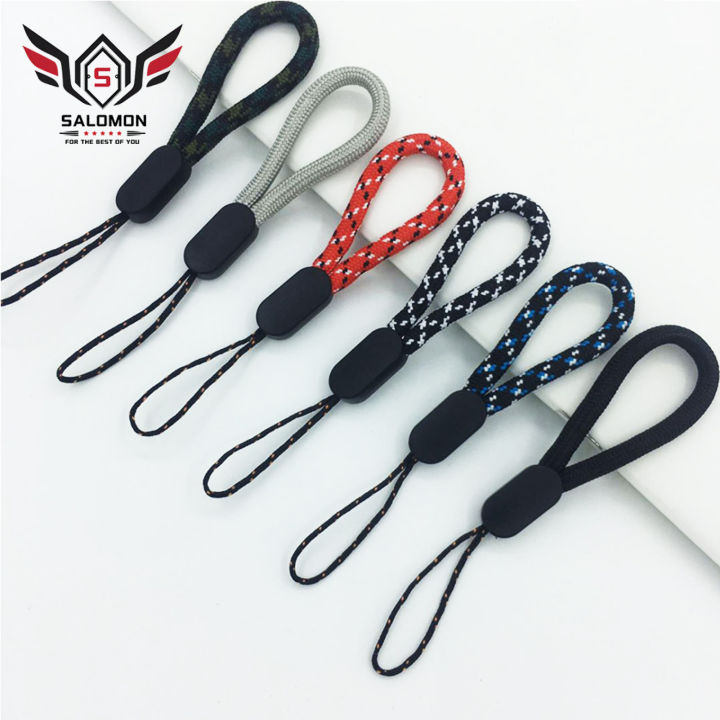 Phone Strap Anti-lost Adjustable Non-fading Long and Short Mobile Phone Hand Strap for Access Card