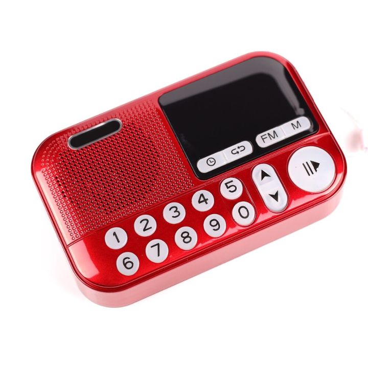 Portable Speakers, Mini Speaker Radio, MP3 Player, Mimi Peakers Music Speaker