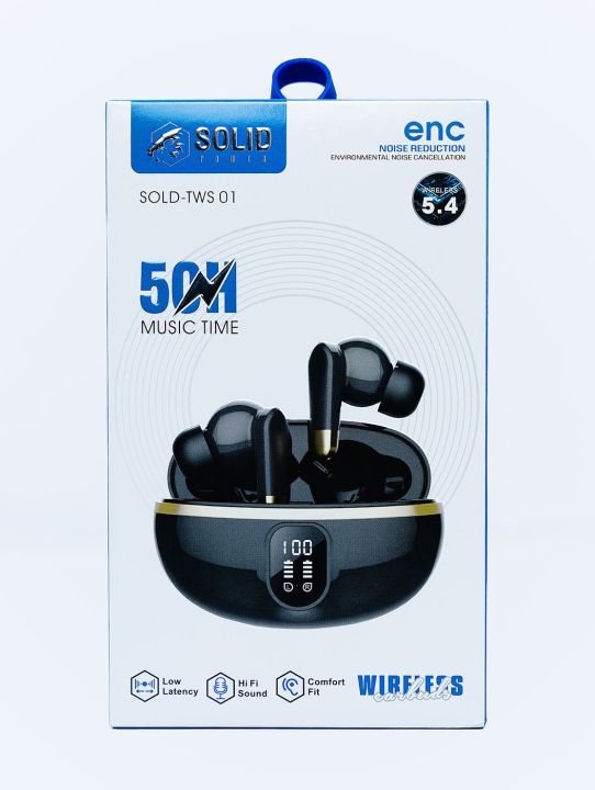 Wireless Earpods (SOLD-TWS 01) Solid Power | Daraz.com.np