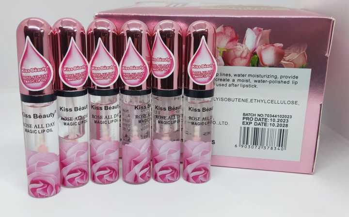 Beauty%20Magic%20Lip%20Tint%20Oil%20-%201%20Piece%20Rose%20All%20Day%20Magic%20Lip%20Gloss%20-%20Image%203