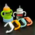 1 Pack Handle Silicone Holder Baby Bottle Accessories For 2.17 To 2.62 Diameter. 