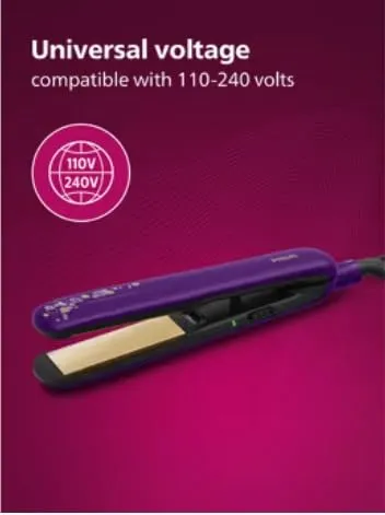 Philips%20%20Hair%20Straightener%20BHS336/00%20,2%20Temperature%20Setting%20,%20%20Kerashine%20Titanium%20Plate%20With%20Ionic%20-%20Image%203