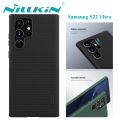 For Samsung Galaxy S22 Ultra 5G Case Super Frosted Shield Pro Camera Protection Back Cover Shockproof Full Cover samsungs22ultra Casing. 
