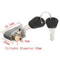 Ignition Lock + 2 key For Motorcycle Electric Bike Scooter E-bike. 