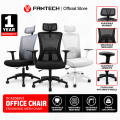 Fantech OCA258SV2 Office Chair  Mesh Modern Revolving Wheels With Adjustable Armrest Headrest Comfortable Executive Chair. 