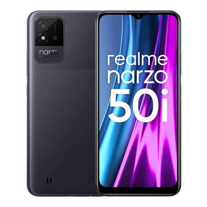 Narzo 50i Prime (4GB RAM+64GB Storage)