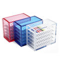Eyelashes Storage Box Container 5 Layers Acrylic Pallet Grafting Lashes Plastic Five-story Display Makeup Tools. 