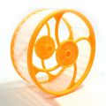 FORIDE 2X Pet Jogging Hamster Mouse Mice Small Exercise Toy Running Spinner Sports Wheel Pets Guinea pig Supplies. 