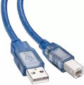 USB 2.0 Printer Cable in 2.5 Meter. 