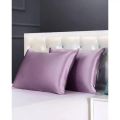 Silk Pillow Cases For Healthy Hair and Skin [ 20/30 Inches / 1 Pair ]. 
