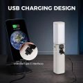 Portable Rechargeable Camping Lantern LED Light | 3-in-1 Flashlight, Tent Hanging Lamp & Mobile Power Bank | USB Rechargeable | Outdoor Emergency Light. 