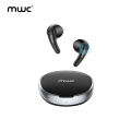 MWC STAR MT1 | Bluetooth 5.4 TWS | Only 6ms Ultra Low Latency | 13mm Driver | Semi In-Ear Gaming Earbuds | Unique & Perfect Design | Mini Size Buds | iPx4 Water Dust & Sweat Resistant | 30Hrs Playback | Available in 3 Colors. 