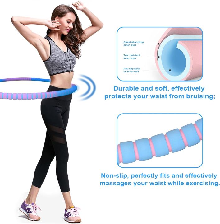 Weighted%20Hula%20Hoop%20for%20Adult%20Weight%20Loss,%20Hoola%20Hoops%20Plus%20Size%20for%20Women%20Exercise%20&%20Fitness%20-%20Weight%20Adjustable%202lb%20~%205lb,%208%20Detachable%20Sections%EF%BC%8CPremium%20Foam%20&%20Stainless%20Steel%20Core%20-%20Image%203