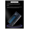 Auto Square 9 Band Graphic Equalizer Digital Car Audio Car Amplifier Equalizer+Adjustable Filter. 