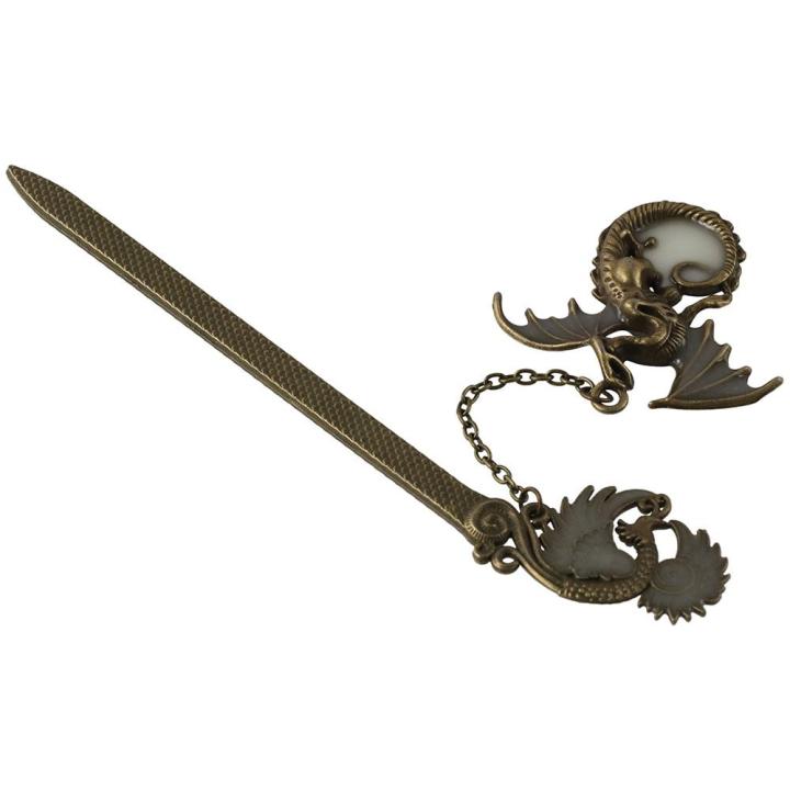 Gift%20Metal%20Exquisite%20high-quality%20Bookmarks%20Readers%20office%20-%20Image%203