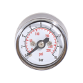 NAMUNY 4X Scuba Diving Air Mini Micro-Pressure Gauge Manometer Manometer 16Bar,1/8 NPT Thread. 