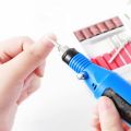 Portable Electric Nail Drill Machine Quiet Operation Adjustable Nail Polishing Tools Electric Nails Clipper Mill Nail Art Beginner. 