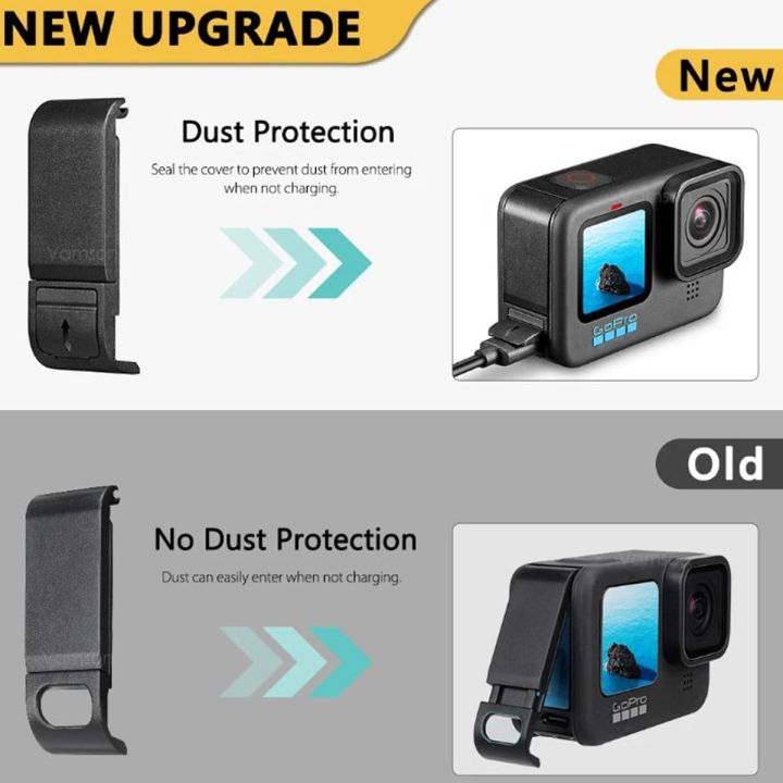 Replacement%20Side%20Door%20for%20GoPro%20Hero%2013,%2012,%2011,%2010,%209%20Black%20-%20Image%208