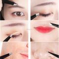 IUQXU Hair Removal Tweezers Stainless Steel Eyebrow Tweezers Pink S2025 New lanted Black Tip Point Face Harmless Makeup Beauty Tool Black. 