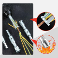 NCANRUI Wire Stripping and Twisting Tool,for Drill Twister Wire Stripper Cable Wire Connector Tool,Hex Shank Cable Wire. 