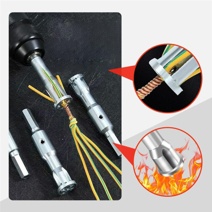 NCANRUI%20Wire%20Stripping%20and%20Twisting%20Tool,for%20Drill%20Twister%20Wire%20Stripper%20Cable%20Wire%20Connector%20Tool,Hex%20Shank%20Cable%20Wire%20-%20Image%202