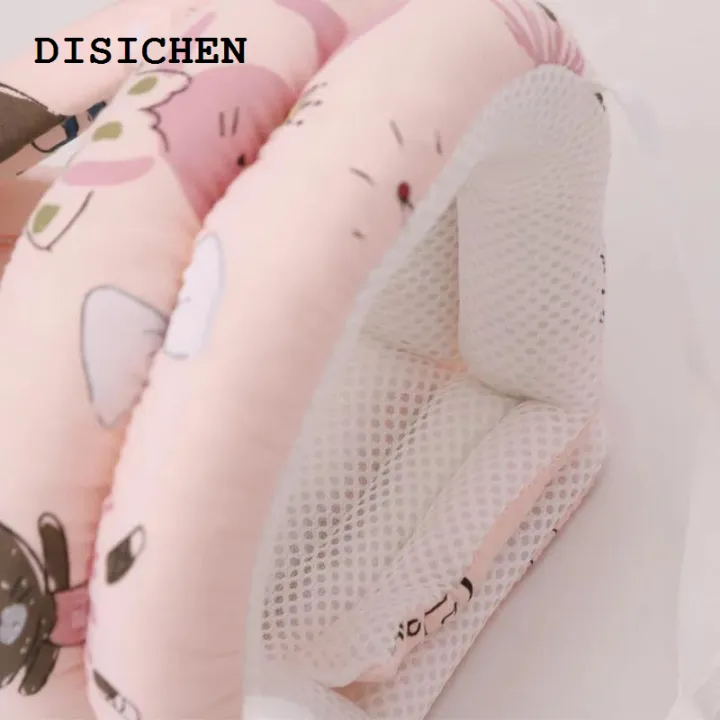 DISICHEN%20Portable%20Cute%20Ear%20Baby%20Toddler%20Cap%20Safety%20Helmet%20Head%20Safety%20Soft%20Comfortable%20Head%20Security%20Protection%20Adjustable%20Learn%20To%20Walk%20Crash%20Hat%20-%20Image%203