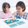 Wooden Memory Chess for Children Early Education Montessori Toys Puzzle Game Concentration Training Thinking Logic Development. 