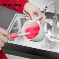 Sutuiying Cleaning Tools 1PC Long Handle Baby Bottle Brush Soft Sponge Brush Water Bottle Glass Cup Washing Cleaner Tool Kitchen Cleaning Specialty Tool. 