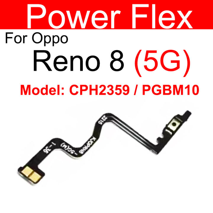 Power%20Volume%20Key%20Flex%20For%20OPPO%20Reno%208%208%20Pro+%20Plus%208T%208Lite%208Z%20On%20OFF%20Power%20Volume%20Side%20Button%20Flex%20Cable%20Replacement%20-%20Image%202
