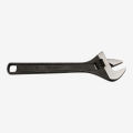 Black/Silver Tata Agrico Adjustable Wrench 8". 