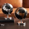 World Globe Constellation Map Globe for Home Table Desk Ornaments Gift Office Home Decoration Accessories(Black). 