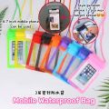 Waterproof Phone Camera Pouch Songkran Festival Swimming Diving Universal for IPhone Samsung Xiaomi IPX8 Beach Pool Water Sports Mobile Camera Waterproof Bag. 