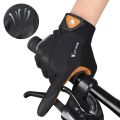 Vylon WEST BIKING Cycling Gloves Breathable Full Finger Mitts MTB Bicycle Sports Gloves Men Women Spring Autumn Gym Motorcycle Gloves. 