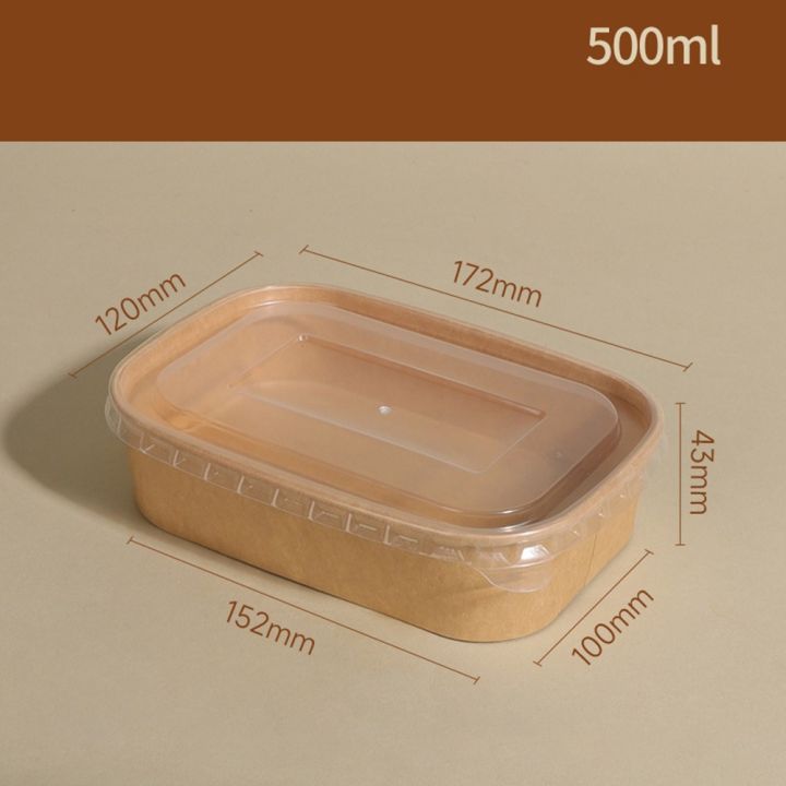 10Pcs/Set%20Portable%20Kraft%20Paper%20Lunch%20Box%20Disposable%20Leakproof%20Bento%20Boxes%20Large%20Capacity%20with%20Lid%20Takeout%20Box%20Kitchen%20Accessories%20-%20Image%208