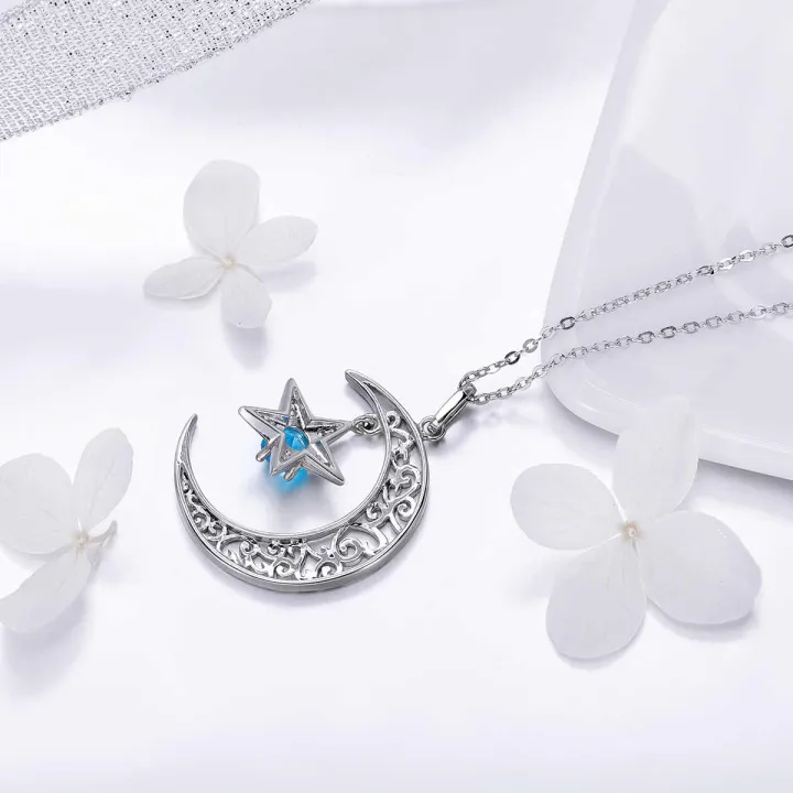 Aurora%20Premium%20Galaxy%20Moon%20Necklace%20%20For%20women%20-%20Image%202