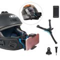 Motorcycle Helmet Strap Chin Mount For Gopro and Mobile. 