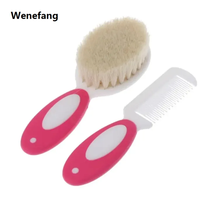 Wenefang%20Baby%20Care%20Hair%20Brush%20For%20Kids%20Girl%20Bath%20Showerb%20Safe%20Hair%20Comb%20Hairbrush%20-%20Image%203