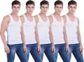 Dollar Bigboss Men Vest  (Pack of 5). 