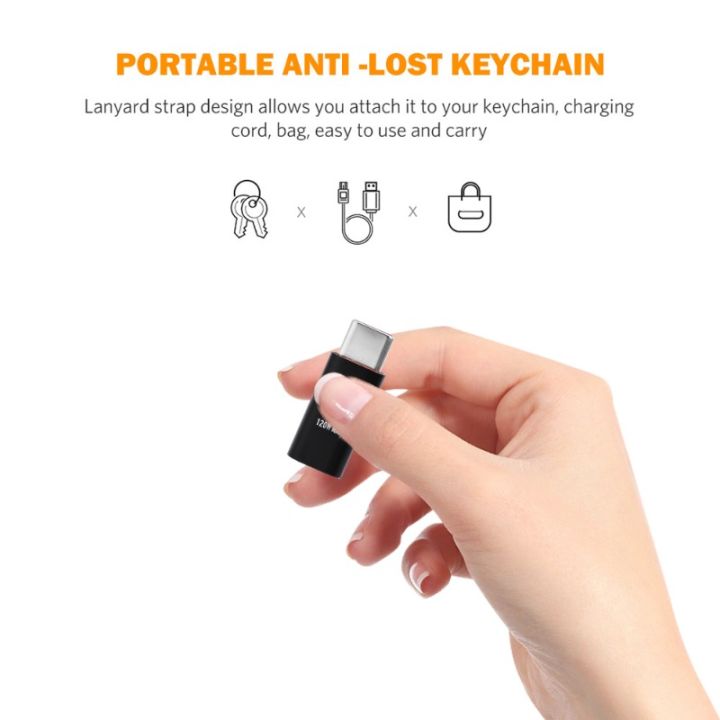 Wenefang%204/1Pcs%20PD%20120W%20Super%20Fast%20Charging%20Mobile%20Phone%20Adapters%20for%20iOS%20Female%20To%20Type%20C%20Male%20Converters%20Suitable%20for%20iPhone%2015%20Pro%20-%20Image%206