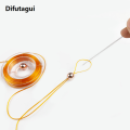 Difutagui 2025 New 5PCS/lot Big Eye Curved Open Stainless Steel Beading Needles for beads pearls Threading String Cord Jewelry Making Tools Pins. 
