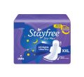 STAYFREE ULTRA THIN DRY MAX ALL NIGHT 7`S SANITARY PADS. 