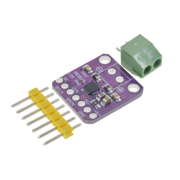Max98357%20I2S%203W%20Class%20D%20Amplifier%20Inter%20Dac%20Decoder%20Module%20Filterless%20For%20Raspberry%20Pi%20Esp32%20-%20Image%202