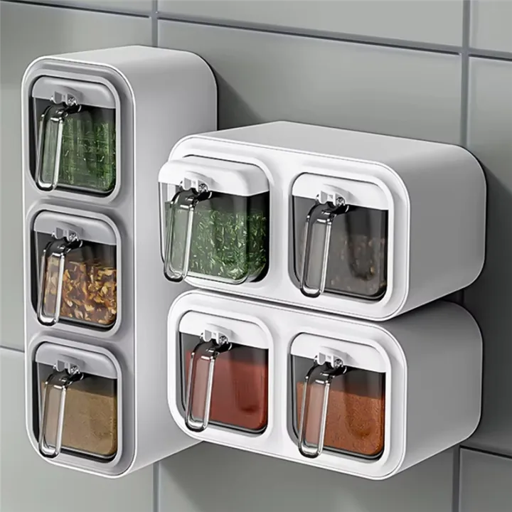 Wall-Mounted%20Kitchen%20Seasoning%20Box%20Set%20-%20Condiment%20Storage%20Organizer%20with%20Door,%20Spice%20Jars%20for%20Home,Kitchen%20Gadgets%20B%20-%20Image%202