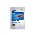 Smart Choice MicroSDHC 4GB Memory Card. 